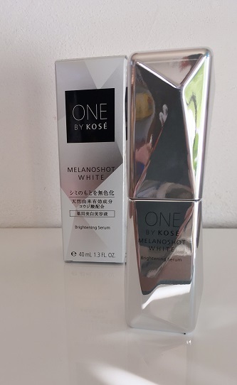 コーセーの新しい美白美容液 One By Kose メラノショット ホワイト Life Is Beautiful